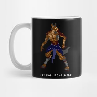 J is for Jackalwere Mug